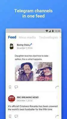 Play TFeed