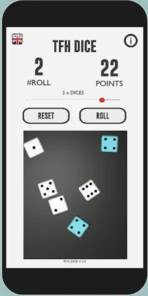 Play TFH Dice as an online game TFH Dice with UptoPlay