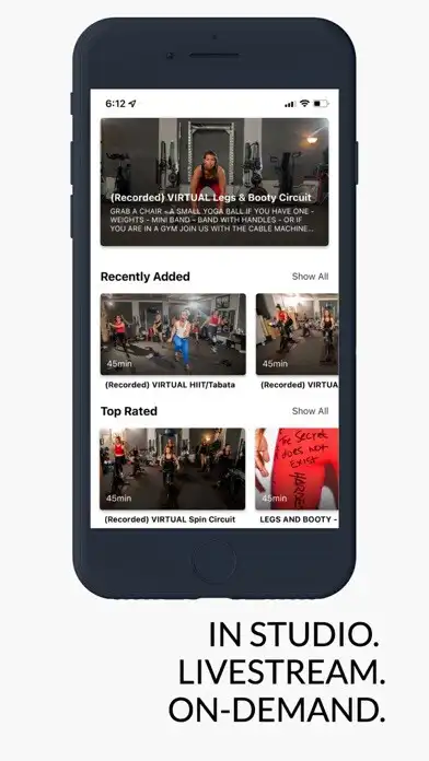 Play T-Fit - Fitness App as an online game T-Fit - Fitness App with UptoPlay