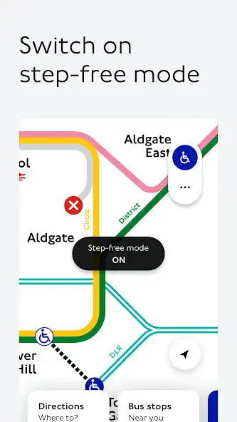 Play TfL Go: Live Tube, Bus  Rail as an online game TfL Go: Live Tube, Bus  Rail with UptoPlay