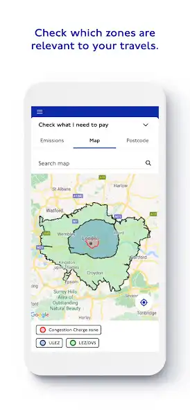 Play TfL Pay to Drive in London as an online game TfL Pay to Drive in London with UptoPlay
