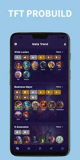 Play TFT Probuild - Set 6  and enjoy TFT Probuild - Set 6 with UptoPlay