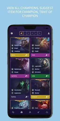 Play TFT Probuild - Set 6 as an online game TFT Probuild - Set 6 with UptoPlay