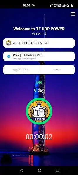 Play TF UDP POWER - Fast Secure VPN  and enjoy TF UDP POWER - Fast Secure VPN with UptoPlay