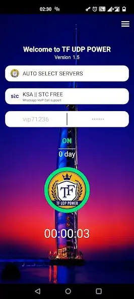 Play TF UDP POWER - Fast Secure VPN as an online game TF UDP POWER - Fast Secure VPN with UptoPlay