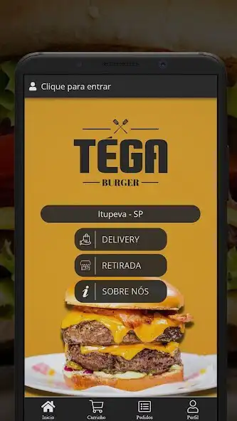 Play Téga Burger  and enjoy Téga Burger with UptoPlay