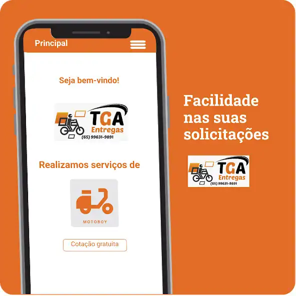 Play TGA Entregas - Cliente  and enjoy TGA Entregas - Cliente with UptoPlay