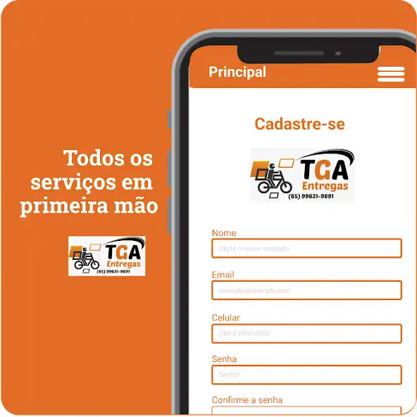 Play TGA Entregas - Cliente as an online game TGA Entregas - Cliente with UptoPlay