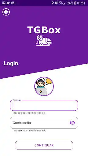 Play TGBox - Monitoreo de Transporte as an online game TGBox - Monitoreo de Transporte with UptoPlay