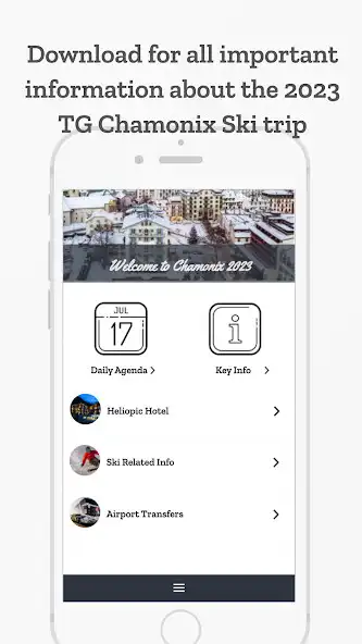 Play TG Chamonix Ski Trip 2023  and enjoy TG Chamonix Ski Trip 2023 with UptoPlay