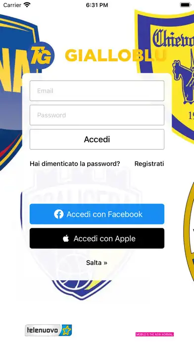 Play TgGialloblu  and enjoy TgGialloblu with UptoPlay