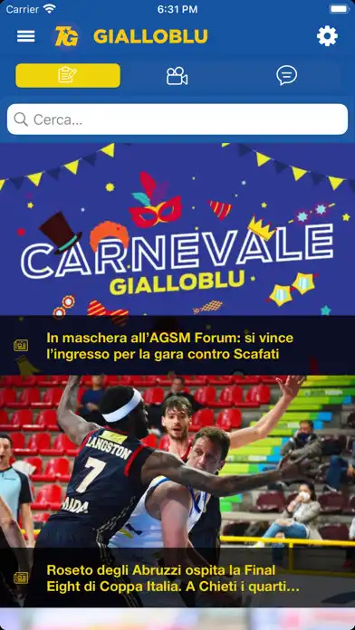 Play TgGialloblu as an online game TgGialloblu with UptoPlay