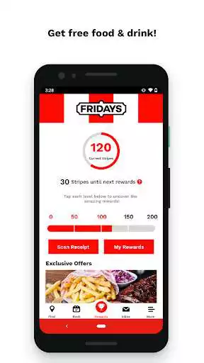 Play TGI Fridays UK as an online game TGI Fridays UK with UptoPlay