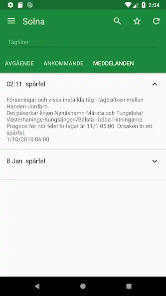 Play Tågläget as an online game Tågläget with UptoPlay