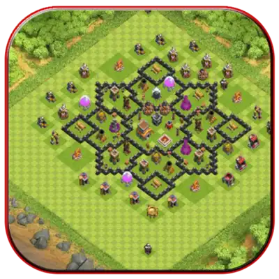 Play Th 8 Hybrid Base Layouts Play Th 8 Hybrid Base Layouts
