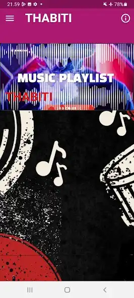 Play THABITI Music - Mp3 Player  and enjoy THABITI Music - Mp3 Player with UptoPlay