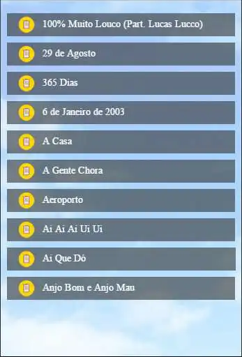 Play Thaeme e Thiago Letras as an online game online Thaeme e Thiago Letras with UptoPlay com.jarerabie.thaemeethiagoletras Play Thaeme e Thiago Letras as an online game Thaeme e Thiago Letras with UptoPlay