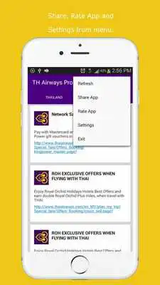 Play Thai Airways Promotions