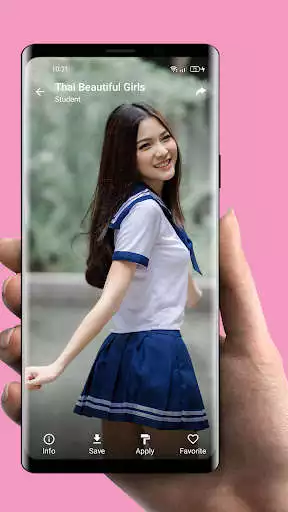 Play Thai Beautiful Girls Wallpaper as an online game Thai Beautiful Girls Wallpaper with UptoPlay