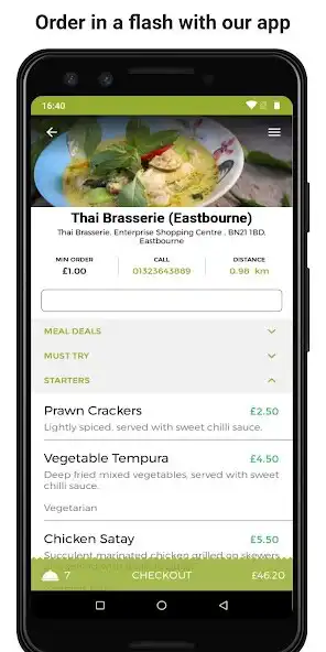 Play Thai Brasserie  and enjoy Thai Brasserie with UptoPlay