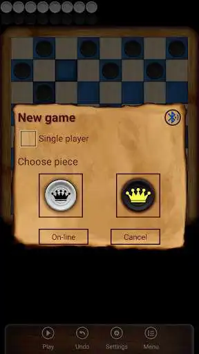 Play Thai Checkers / หมาก ฮอส as an online game Thai Checkers / หมาก ฮอส with UptoPlay