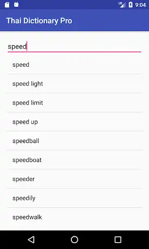 Play Thai Dictionary Pro  and enjoy Thai Dictionary Pro with UptoPlay