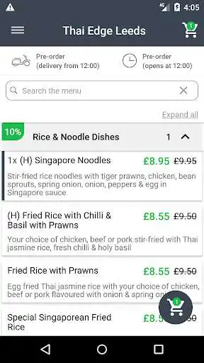 Play Thai Edge Leeds as an online game Thai Edge Leeds with UptoPlay