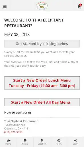 Play Thai Elephant Restaurant  and enjoy Thai Elephant Restaurant with UptoPlay