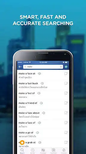 Play Thai English Fast Dictionary as an online game Thai English Fast Dictionary with UptoPlay