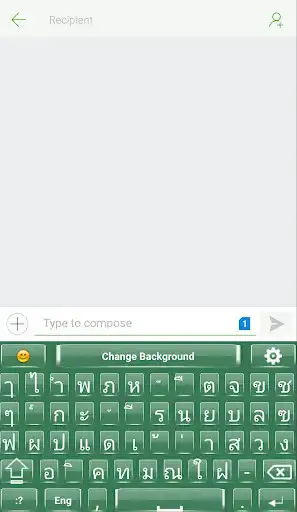 Play Thai<->English Keyboard as an online game Thai<->English Keyboard with UptoPlay