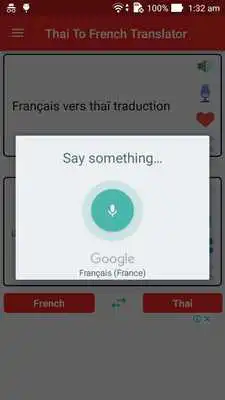 Play Thai French Translator