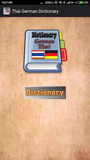 Play Thai German Dictionary