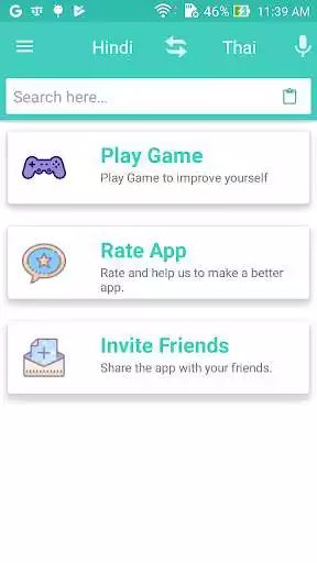 Play Thai Hindi Dictionary  and enjoy Thai Hindi Dictionary with UptoPlay