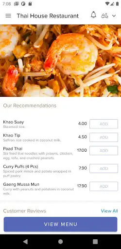 Play Thai House Restaurant as an online game Thai House Restaurant with UptoPlay