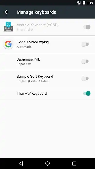 Play Thai HW Keyboard  and enjoy Thai HW Keyboard with UptoPlay
