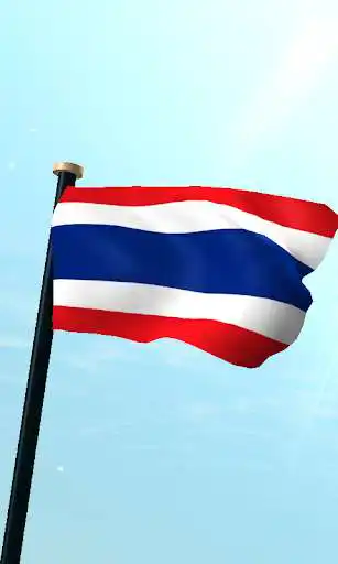 Play APK Thailand Flag 3D Free  and enjoy Thailand Flag 3D Free with UptoPlay com.ilikemycountry.th_flagfree
