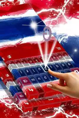 Play Thailand Flag Keyboard 2018