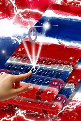 Play Thailand Flag Keyboard 2018