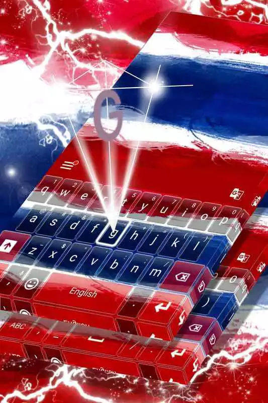 Play Thailand Flag Keyboard 2018