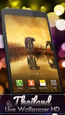 Play Thailand Live Wallpaper HD
