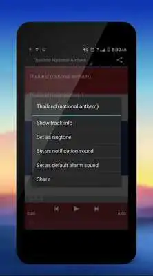 Play Thailand National Anthem