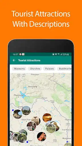 Play Thailand Offline Map and Travel Guide  and enjoy Thailand Offline Map and Travel Guide with UptoPlay