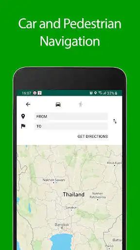 Play Thailand Offline Map and Travel Guide as an online game Thailand Offline Map and Travel Guide with UptoPlay