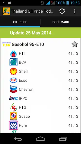 Play APK Thailand Oil Price Today  and enjoy Thailand Oil Price Today with UptoPlay com.snooker.thailand_oil
