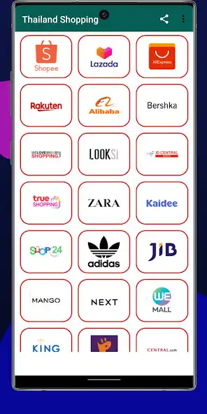 Play Thailand Online Shop  and enjoy Thailand Online Shop with UptoPlay