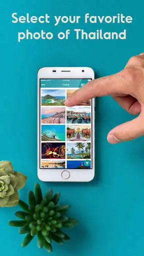 Play APK Thailand Postcard - Send Real Postcards  and enjoy Thailand Postcard - Send Real Postcards with UptoPlay com.thailandpostcard