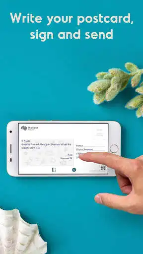 Play APK Thailand Postcard - Send Real Postcards  and enjoy Thailand Postcard - Send Real Postcards with UptoPlay com.thailandpostcard