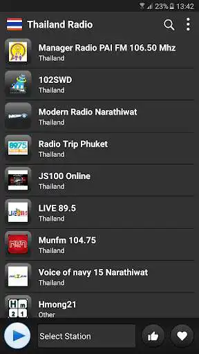 Play Thailand Radio Service  and enjoy Thailand Radio Service with UptoPlay
