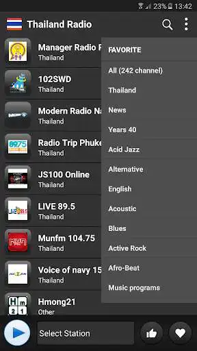 Play Thailand Radio Service as an online game Thailand Radio Service with UptoPlay