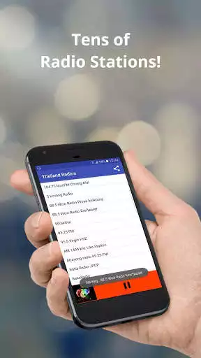 Play APK Thailand Radios  and enjoy Thailand Radios with UptoPlay com.andromo.dev335074.app520421